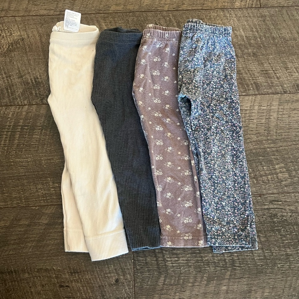 Jamie Kay leggings bundle 2y